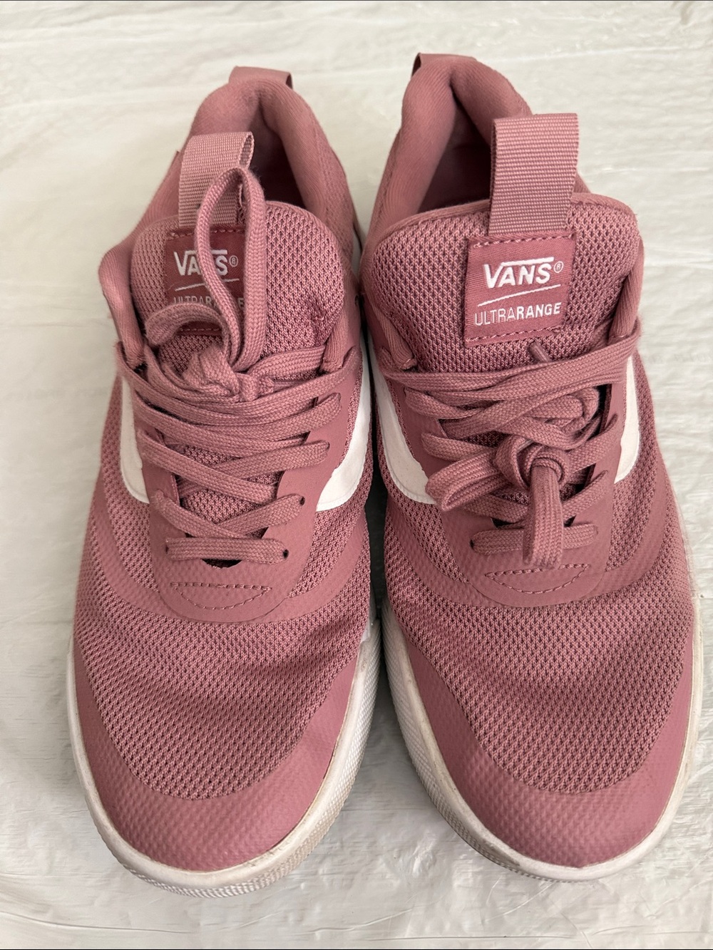 Vans Women's Dusty Rose UltraRange Mesh Sneakers